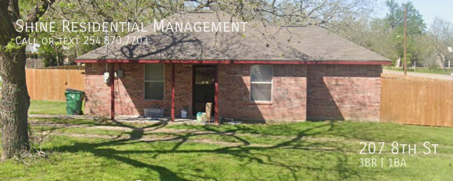 House for rent at 207 8th St, Moody, TX 76557