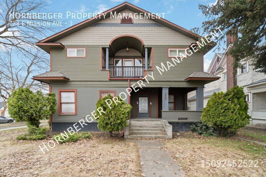 Apartment for rent at 728 E Mission Ave #3, Spokane, WA 99202