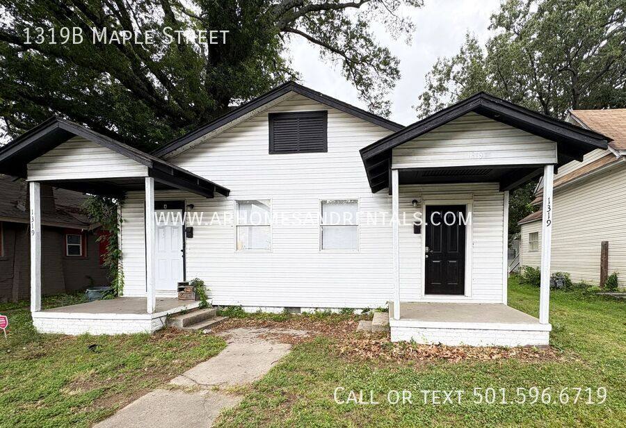 Apartment for rent at 1319B Maple St, North Little Rock, AR 72114