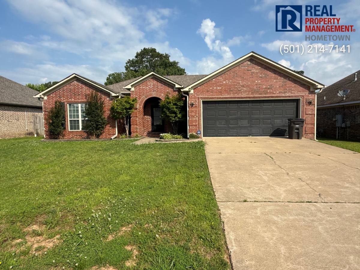 House for rent at 1909 Reveille Circle, Jacksonville, AR 72076