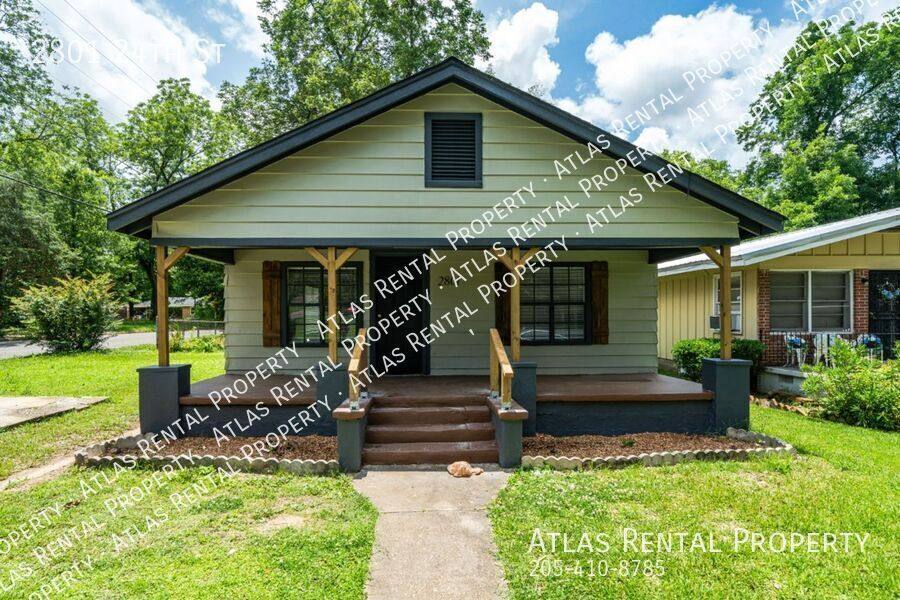 House for rent at 2801 24th St, Tuscaloosa, AL 35401