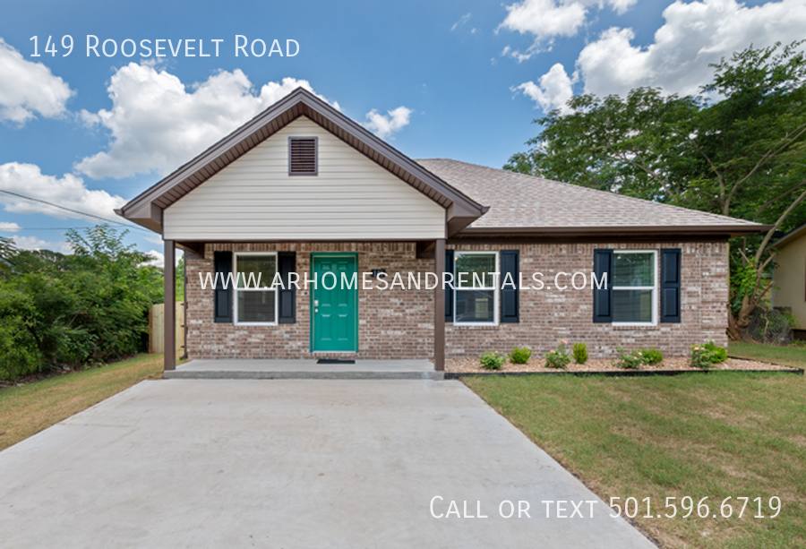House for rent at 149 Roosevelt Rd, Jacksonville, AR 72076