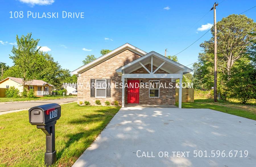 House for rent at 108 Pulaski Dr, Jacksonville, AR 72076