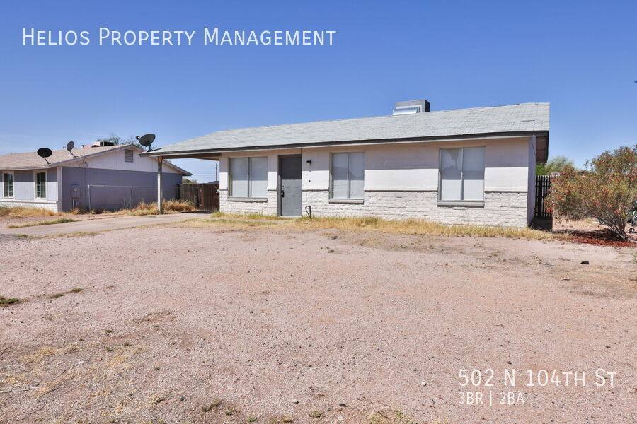 House for rent at 502 N 104th St, Mesa, AZ 85207