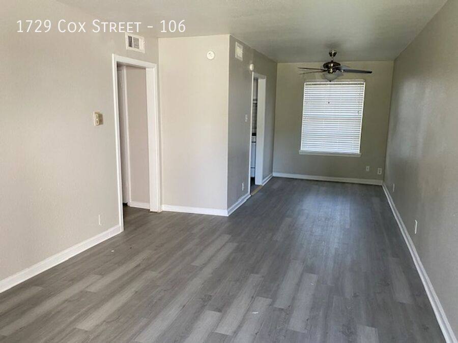 Apartment for rent at 1729 Cox St #106, Carrollton, TX 75006