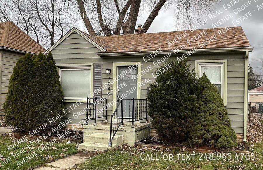 House for rent at 1045 E Breckenridge St, Ferndale, MI 48220