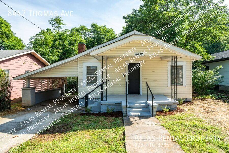 House for rent at 8442 Thomas Ave, Leeds, AL 35094