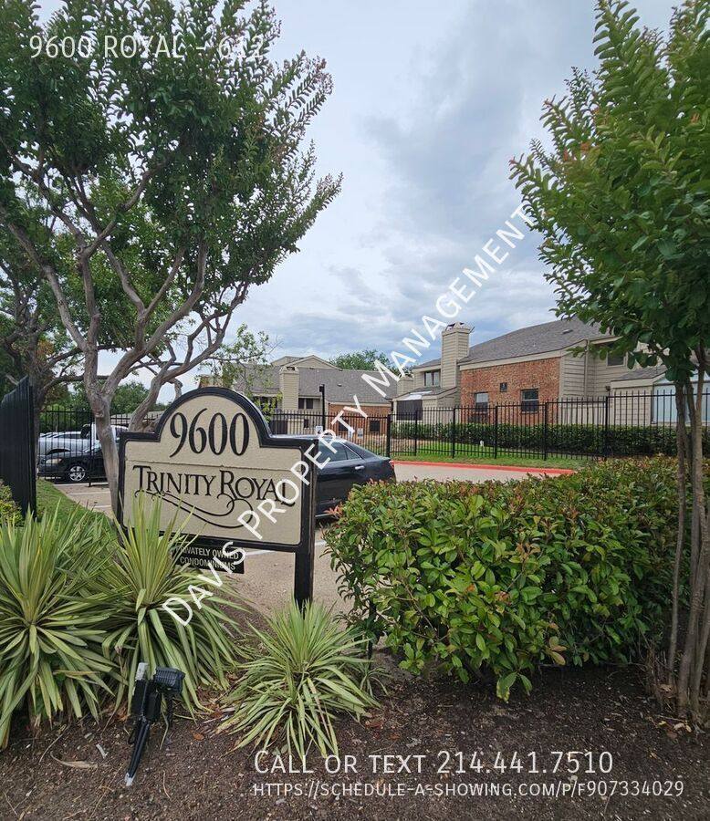 House for rent at 9600 Royal #612, Dallas, TX 75243