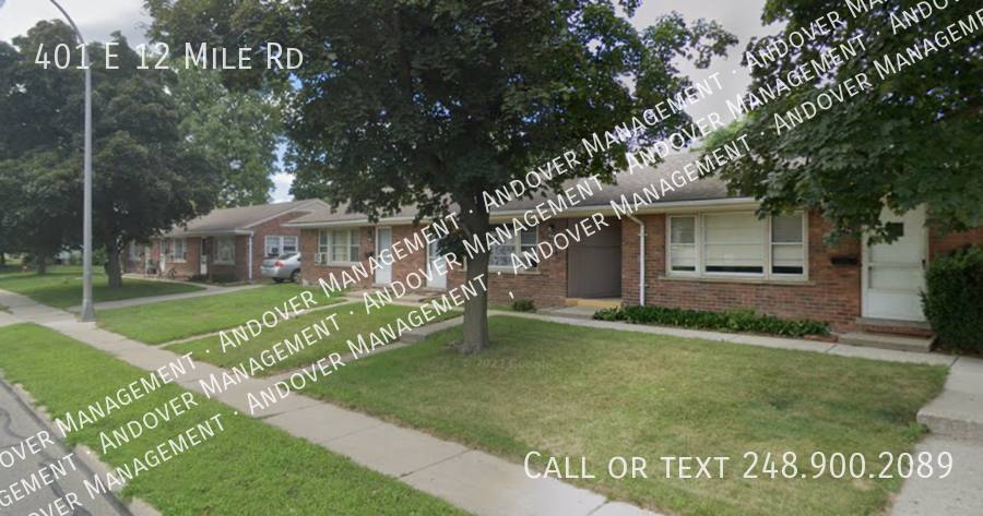 Apartment for rent at 401 E 12 Mile Rd, Royal Oak, MI 48073