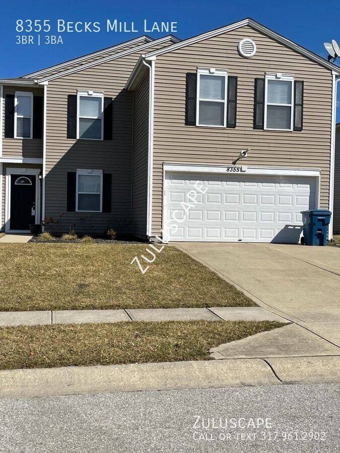 House for rent at 8355 Becks Mill Lane, Camby, IN 46113