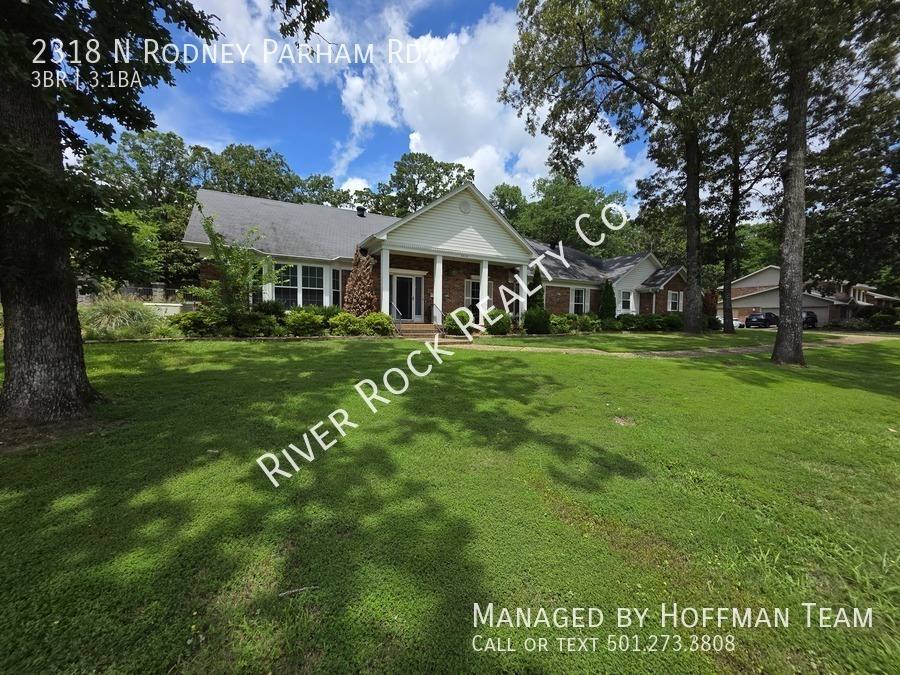 House for rent at 2318 N Rodney Parham Rd, Little Rock, AR 72212