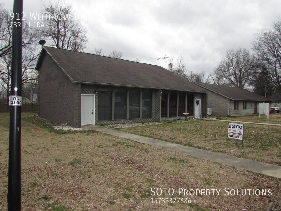 House for rent at 912 Withrow Dr, Oran, MO 63771