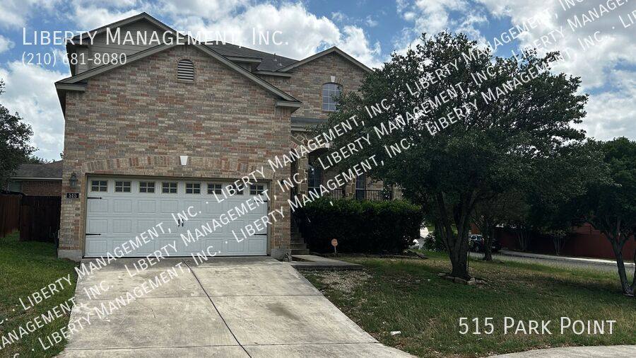 House for rent at 515 Park Point, San Antonio, TX 78253