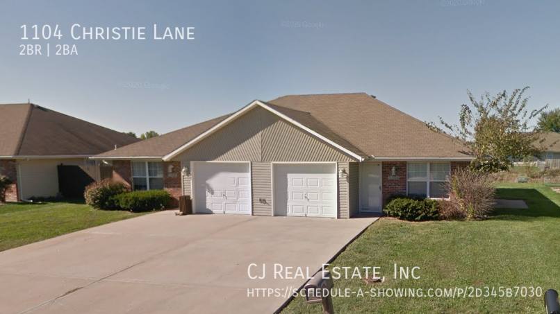 House for rent at 1104 Christie Lane, Grain Valley, MO 64029