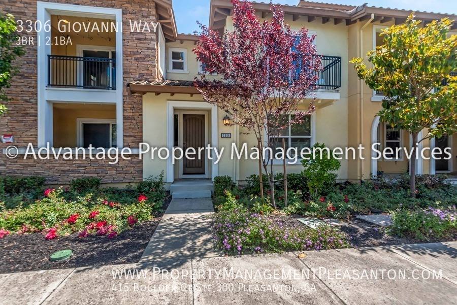 Apartment for rent at 3306 Giovanni Way, Dublin, CA 94568