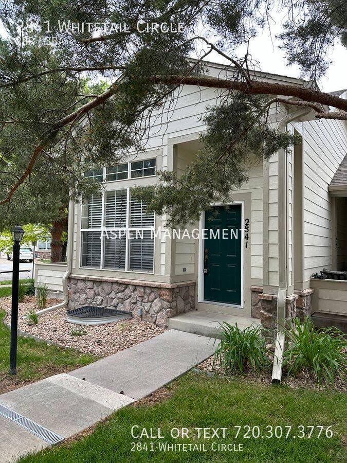 Townhouse for rent at 2841 Whitetail Circle, Lafayette, CO 80026