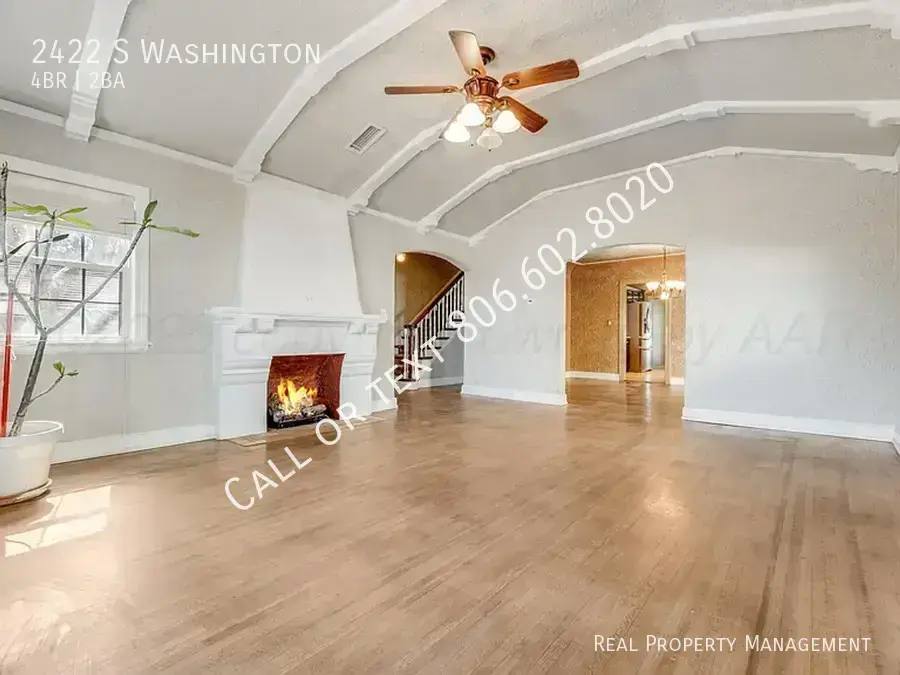 House for rent at 2422 S Washington, Amarillo, TX 79109