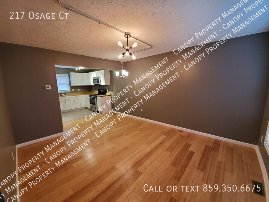Townhouse for rent at 217 Osage Court, Lexington, KY 40509