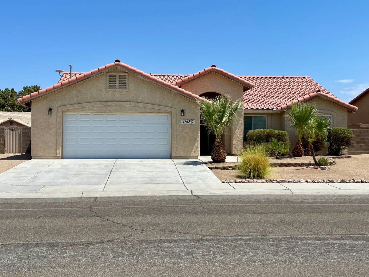 House for rent at 11486 E Del Golfo, Yuma, AZ 85367