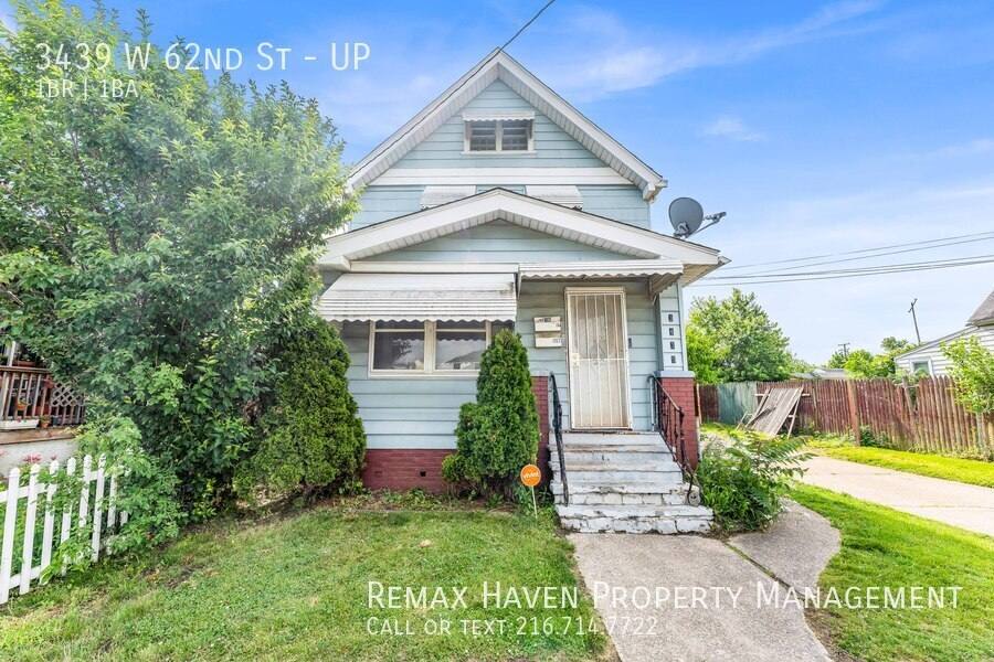 Apartment for rent at 3439 W 62nd St #UP, Cleveland, OH 44102