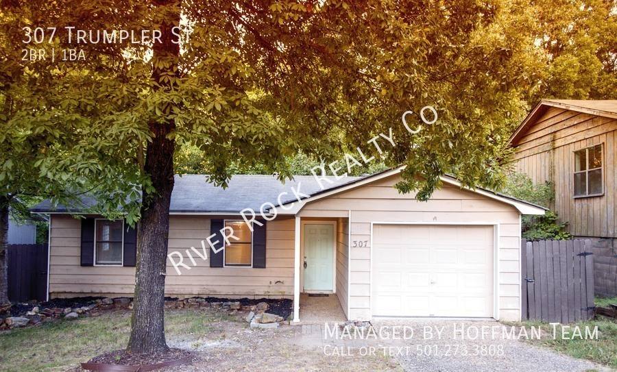 House for rent at 307 Trumpler St, Little Rock, AR 72211
