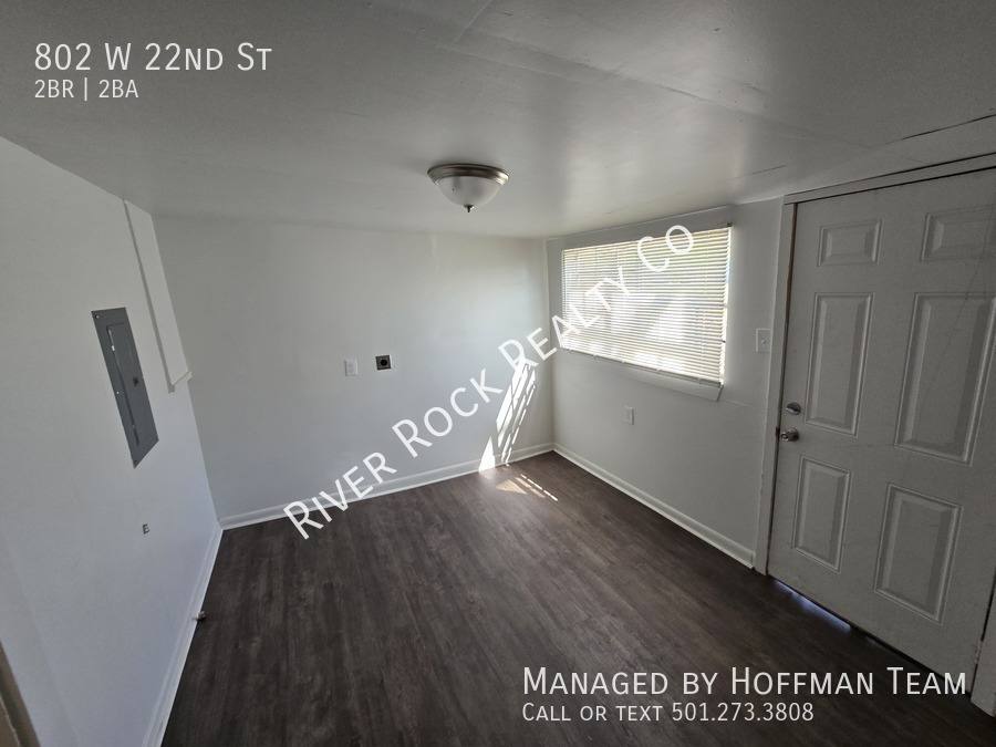 House for rent at 802 W 22nd St, North Little Rock, AR 72114