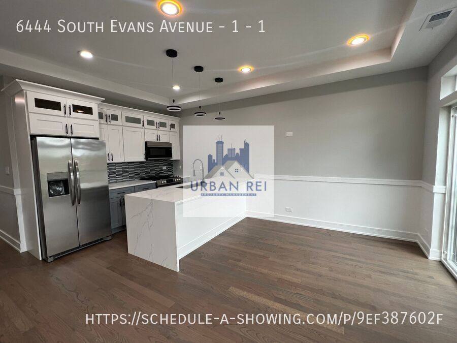 Apartment for rent at 6444 S Evans Ave #1, Chicago, IL 60637