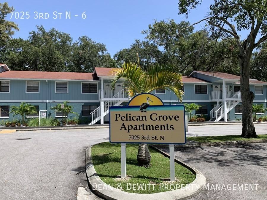 Apartment for rent at 7025 3rd St N #6, Saint Petersburg, FL 33702
