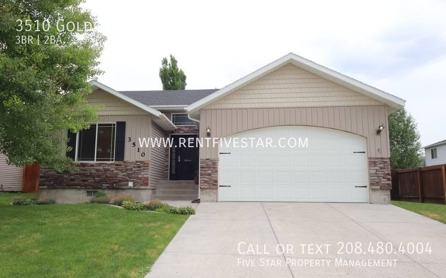 House for rent at 3510 Golden Ave, Pocatello, ID 83204