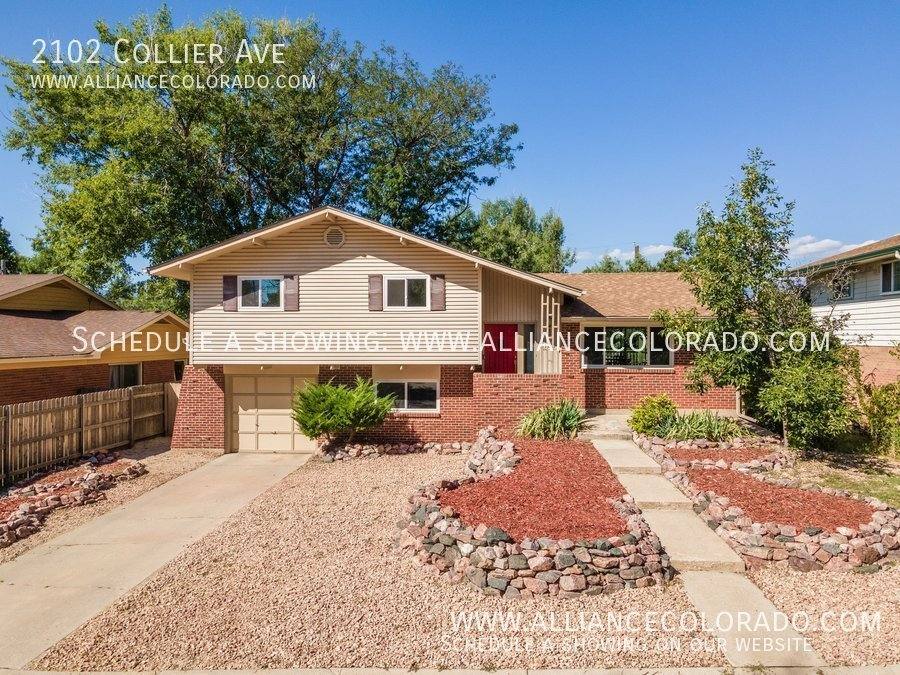 House for rent at 2102 Collier Ave, Colorado Springs, CO 80909