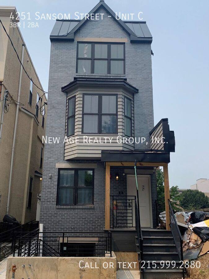 Apartment for rent at 4251 Sansom St #C, Philadelphia, PA 19104