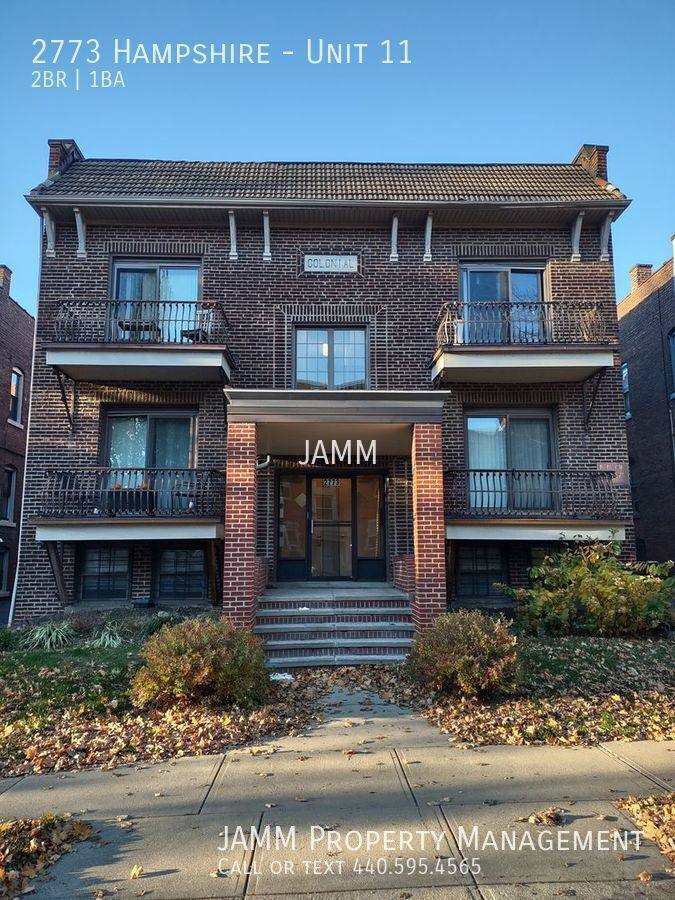 Apartment for rent at 2773 Hampshire #11, Cleveland, OH 44106