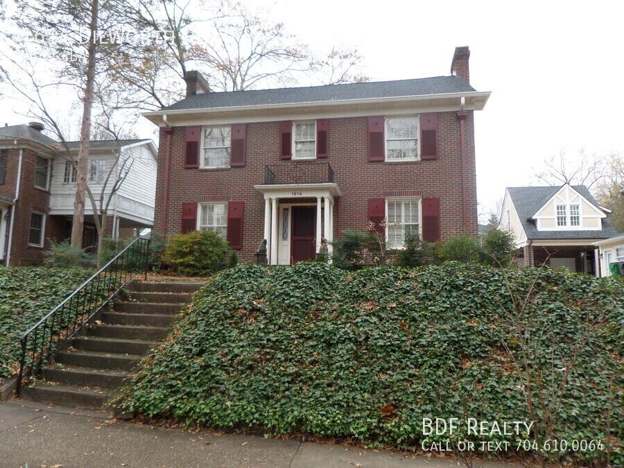 Apartment for rent at 1614 Dilworth Rd E, Charlotte, NC 28203