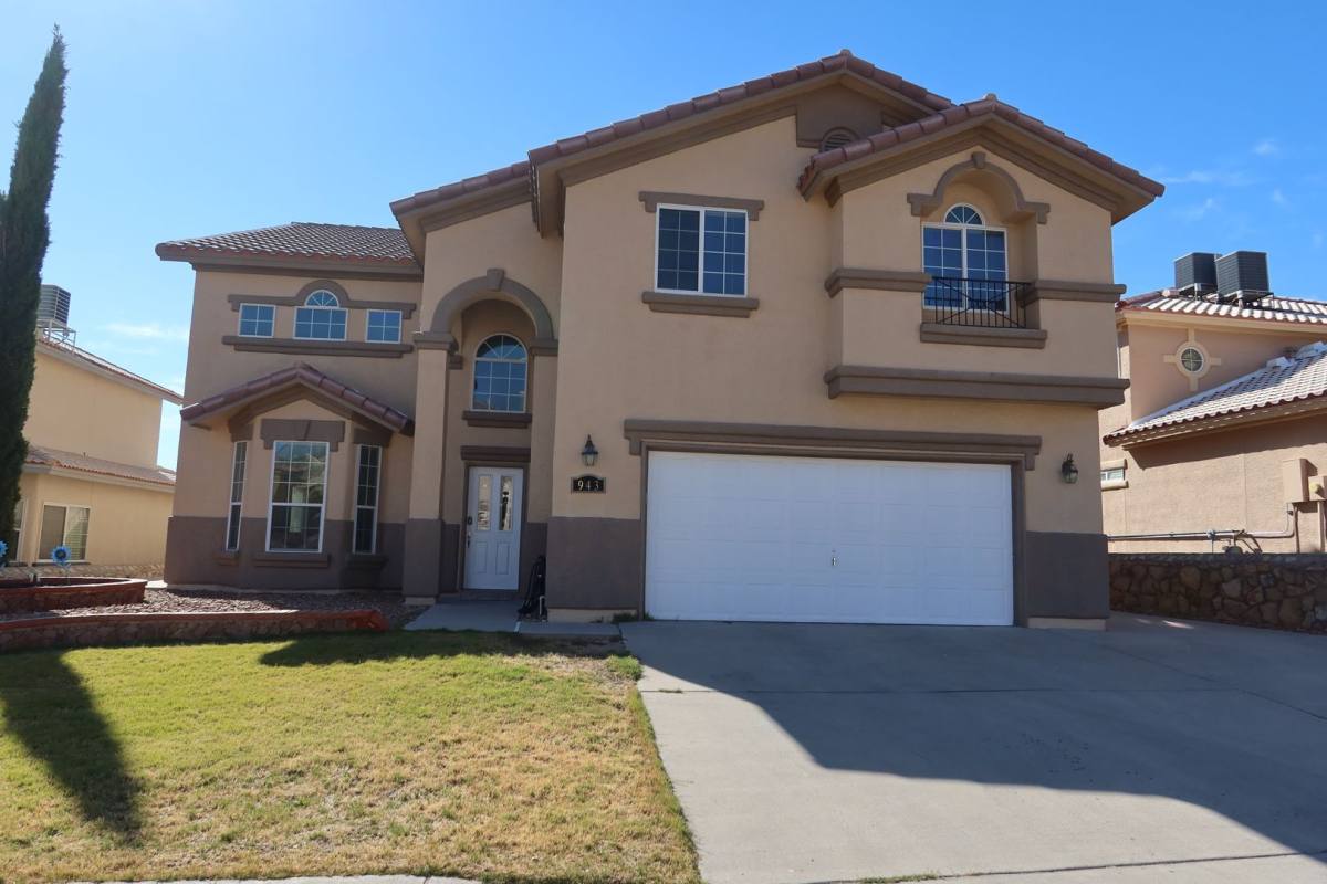 House for rent at 943 Via Descanso, El Paso, TX 79912