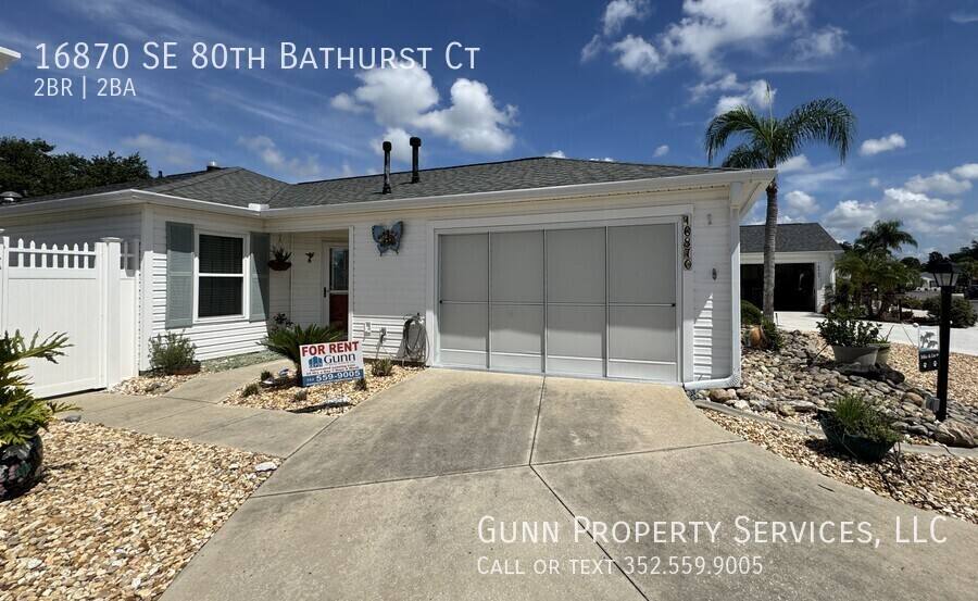 House for rent at 16870 SE 80th Bathurst Court, The Villages, FL 32162