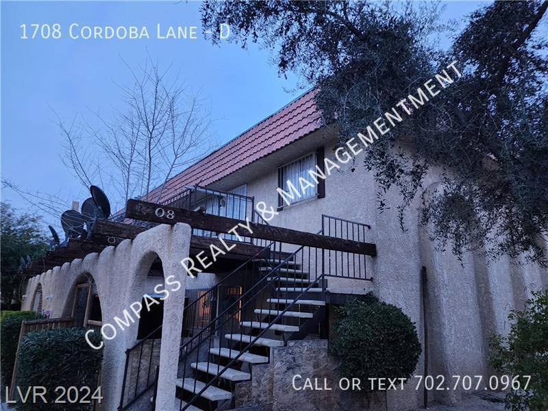 House for rent at 1708 Cordoba Lane #D, Las Vegas, NV 89108