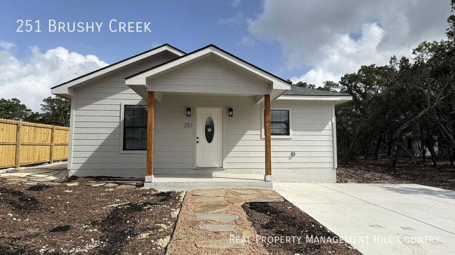 House for rent at 251 Brushy Creek, Bandera, TX 78003