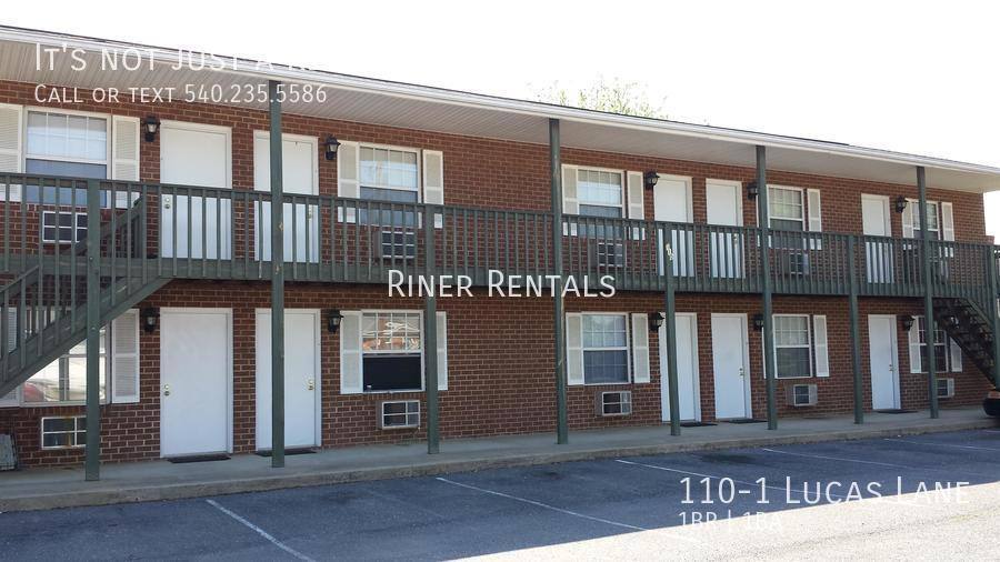 Apartment for rent at 110-1 Lucas Lane, Elkton, VA 22827