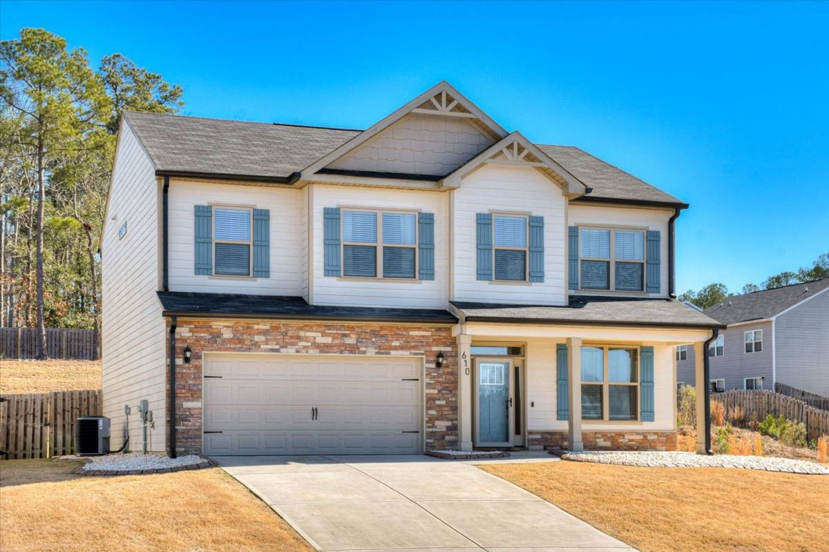 House for rent at 610 Turtle Creek Lane, Harlem, GA 30814