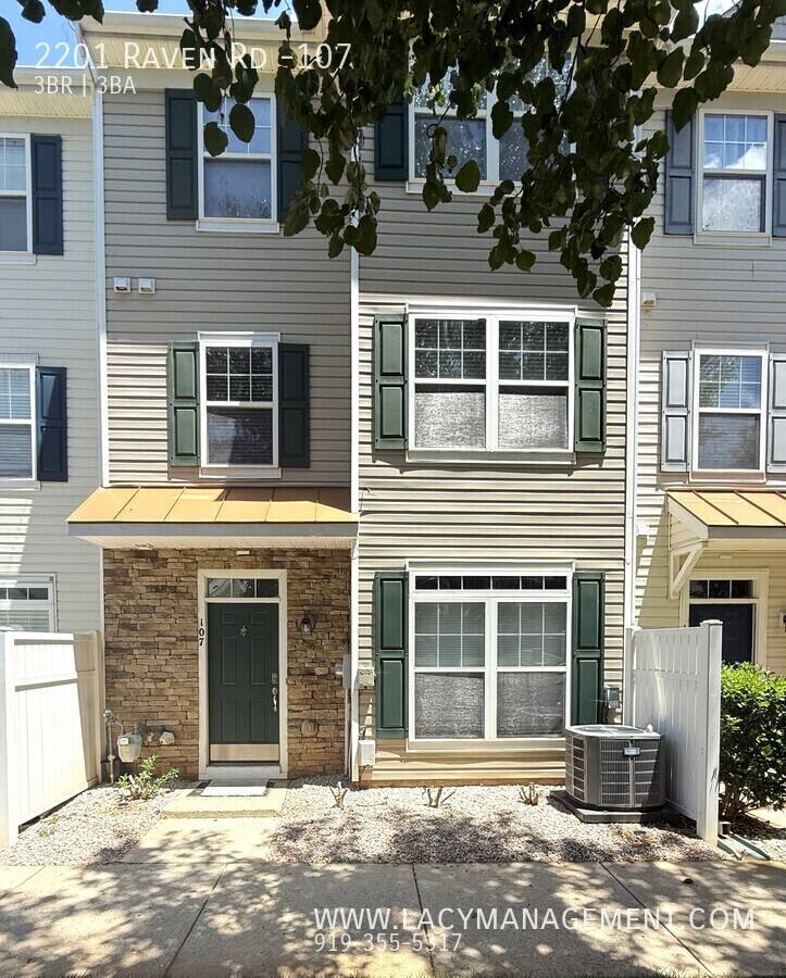 Townhouse for rent at 2201 Raven Rd #107, Raleigh, NC 27614