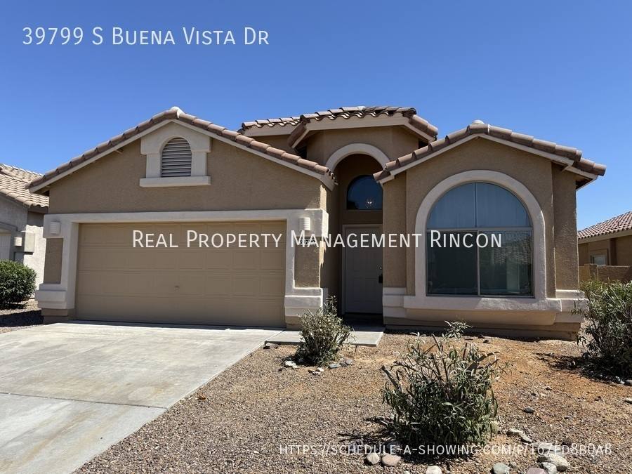 House for rent at 39799 S Buena Vista Dr, Tucson, AZ 85739