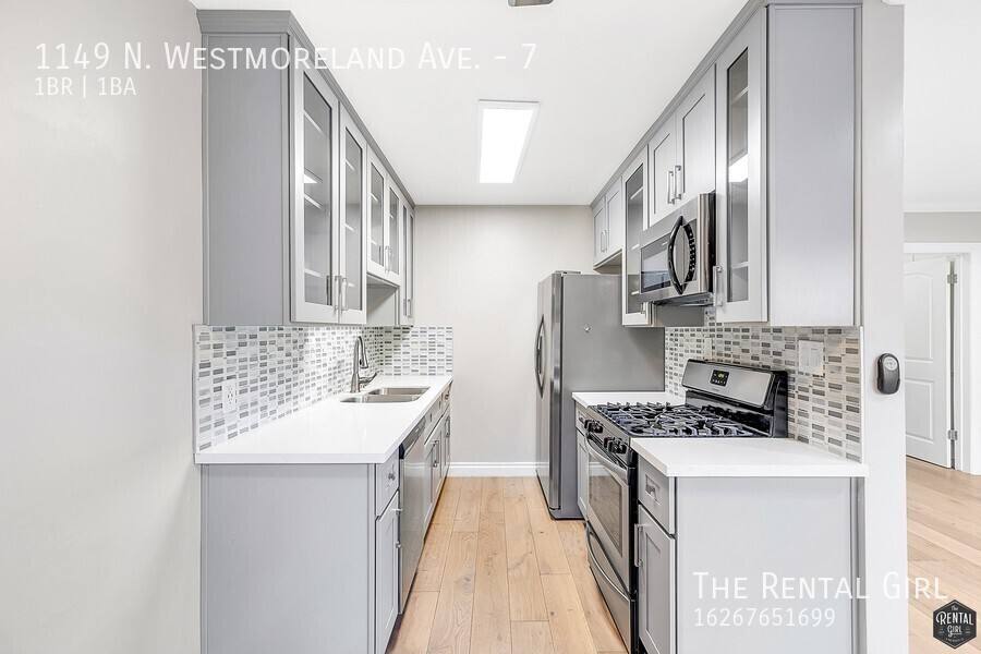 Apartment for rent at 1149 N Westmoreland Ave #7, Los Angeles, CA 90029