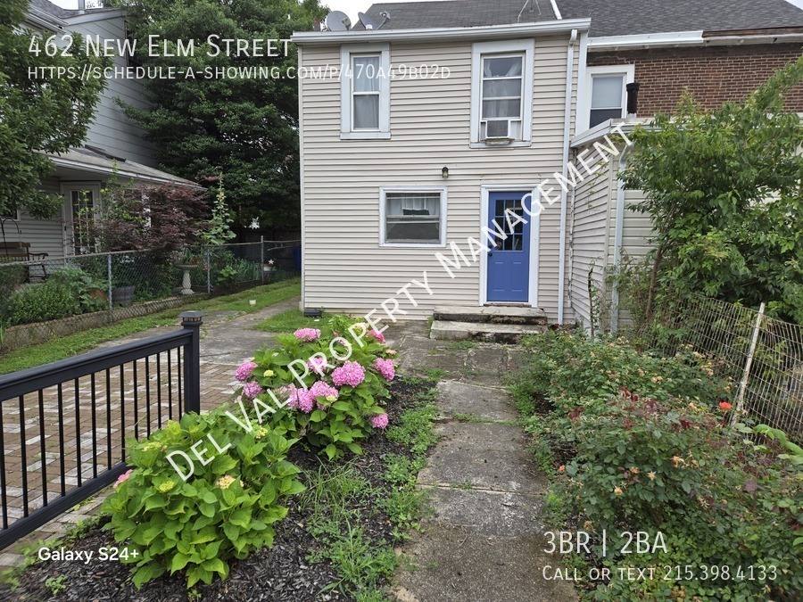Townhouse for rent at 462 New Elm St, Conshohocken, PA 19428