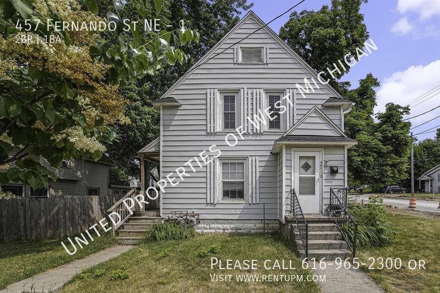 Apartment for rent at 457 Fernando St NE #1, Grand Rapids, MI 49505