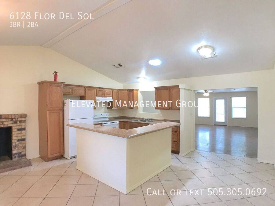 House for rent at 6128 Flor Del Sol, Albuquerque, NM 87120
