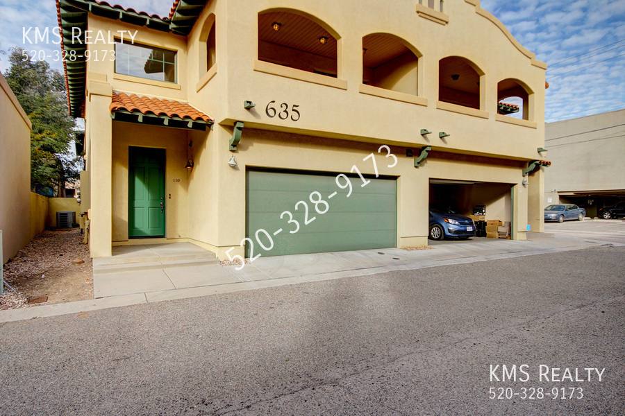 Townhouse for rent at 635 E Harville Dr #110, Tucson, AZ 85756
