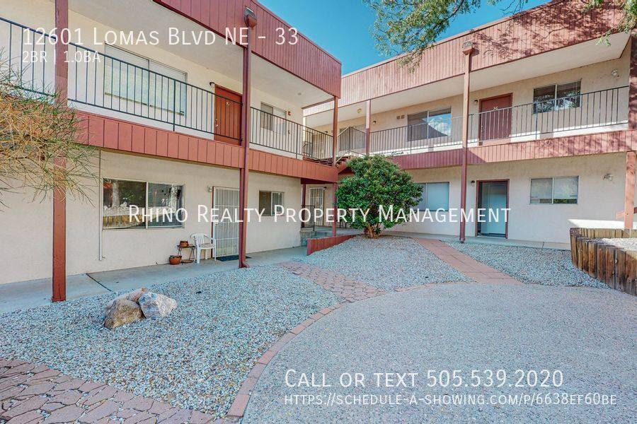 Apartment for rent at 12601 Lomas Blvd NE #33, Albuquerque, NM 87112