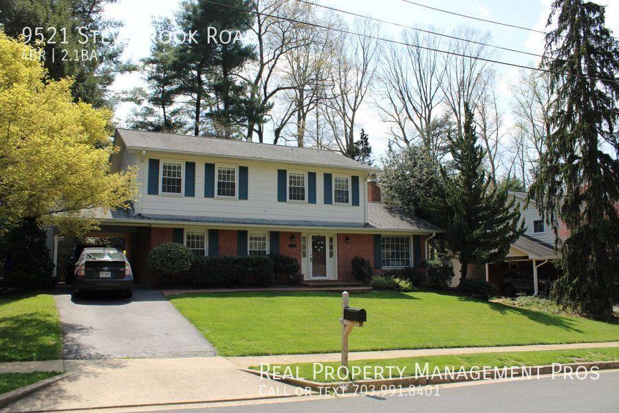 House for rent at 9521 Stevebrook Rd, Fairfax, VA 22032