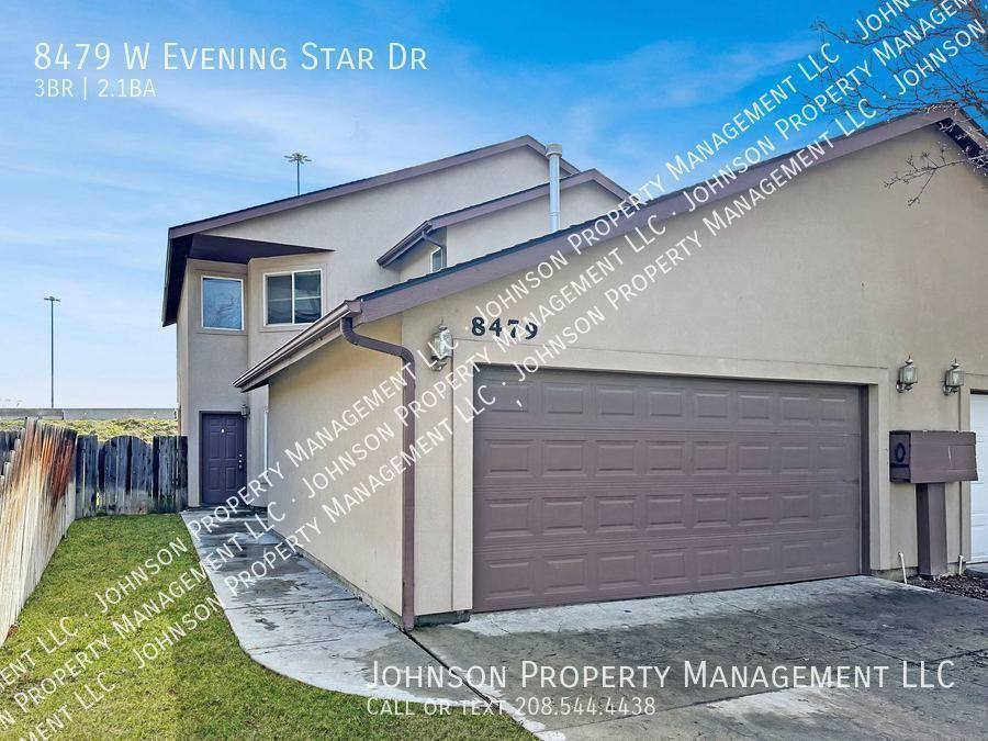 Townhouse for rent at 8479 W Evening Star Dr, Boise, ID 83709