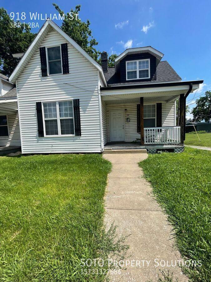 House for rent at 918 William St, Cape Girardeau, MO 63701